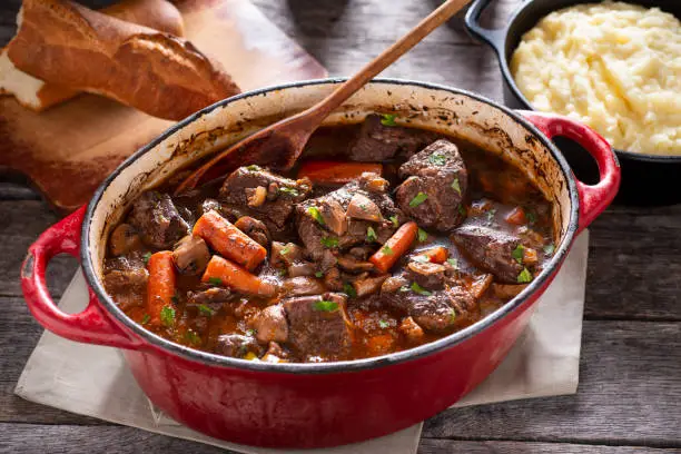 Beef Bourguignon