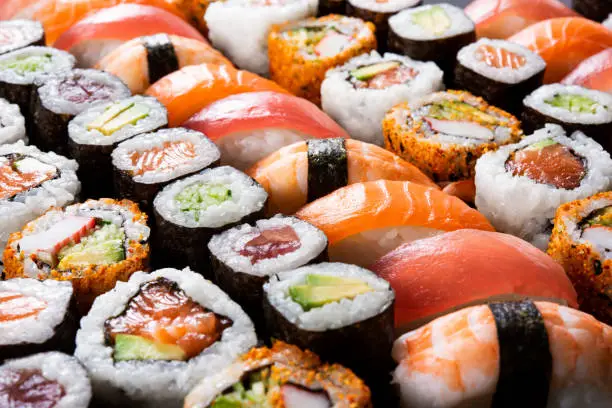 Sushi Platter